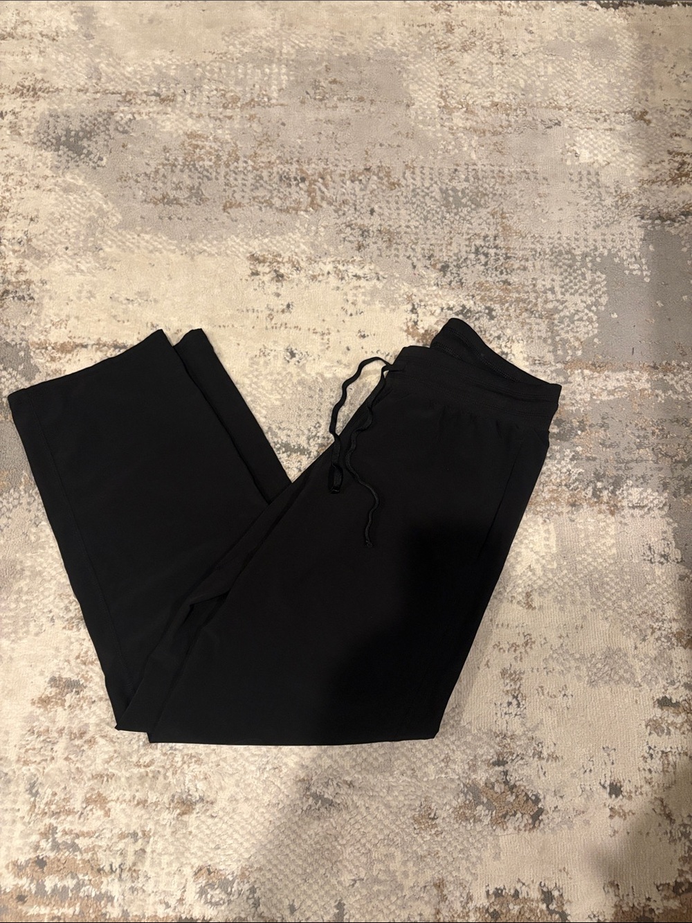 Champion Black Drawstring Track Joggers